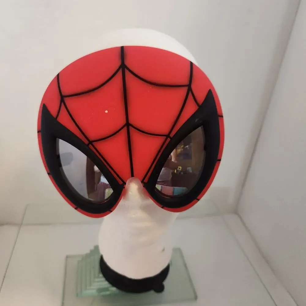 Spider man half face sunglasses